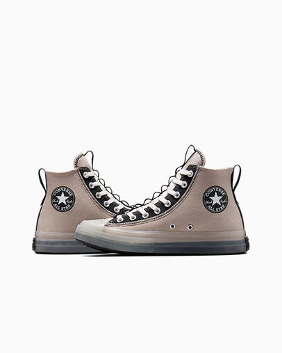 Chuck Taylor All Star CX Explore Wonder Stone/Black/Pale Putty, Detail Angle View