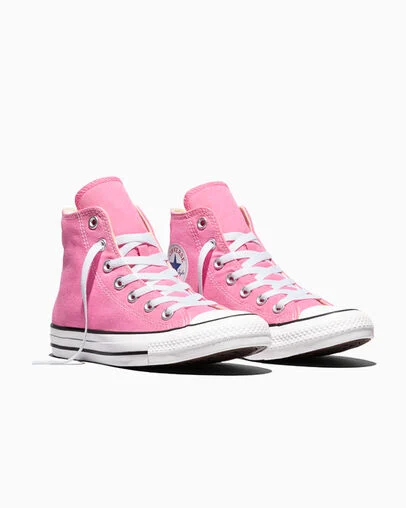 Chuck Taylor All Star Canvas Pink, Top and Side View