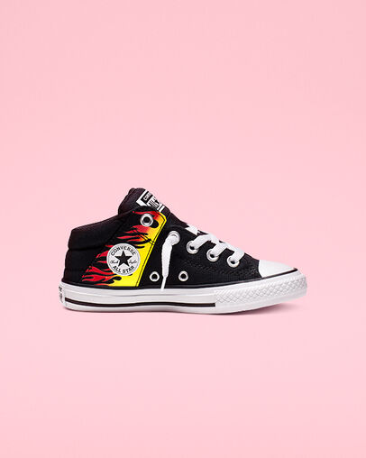 Into The Flames Chuck Taylor All Star Axel Black/Fresh Yellow