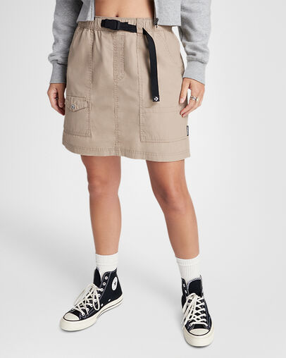 Harbor Mini Skirt Vintage Cargo, Front View