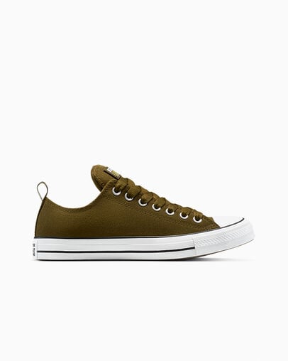 Chuck Taylor All Star Heavy Canvas Surplus Olive/Moss Sauce/White