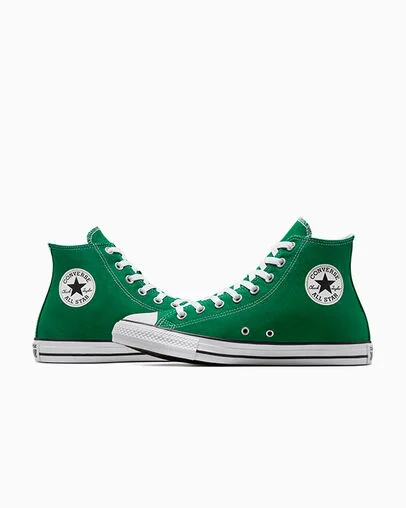 Chuck Taylor All Star Canvas Amazon Green/White/White, Detail Angle View