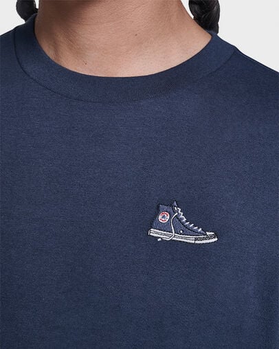 Relaxed Fit Chuck T-Shirt Converse Navy