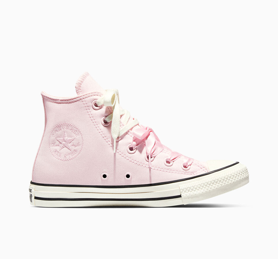 Chuck Taylor All Star Peached Canvas Decade Pink/Egret/Black