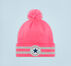 Reflective Beanie Pink Pow