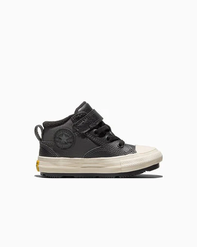 Chuck Taylor All Star Malden Street Boot Easy-On Dark Matter/Total Eclipse, Outer Side View
