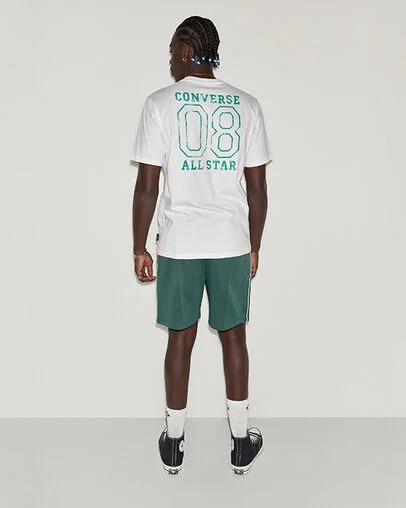 All Star T-Shirt White 10A, Detail View