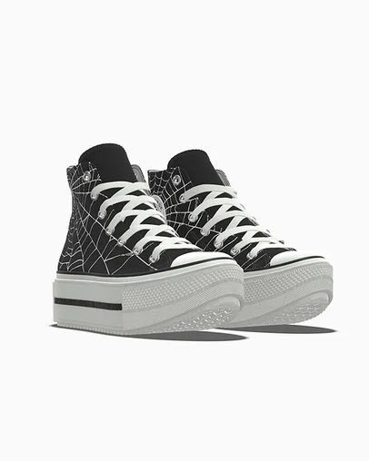 Custom Chuck Taylor All Star Double Stack By You