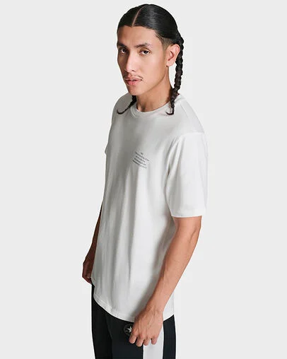 Trademark T-Shirt White, Full Body View