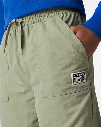 Nylon Dobby Relaxed Fit Pant Lt Field Surplus, Detail View