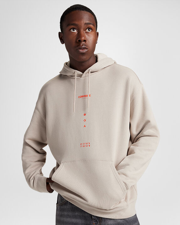 Premium Coordinates Loose Hoodie Men's Hoodie. Converse.com