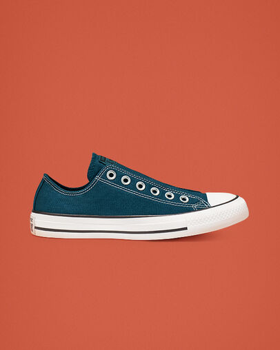 Mars Raver Slip Chuck Taylor All Star Midnight Turq/Black/White