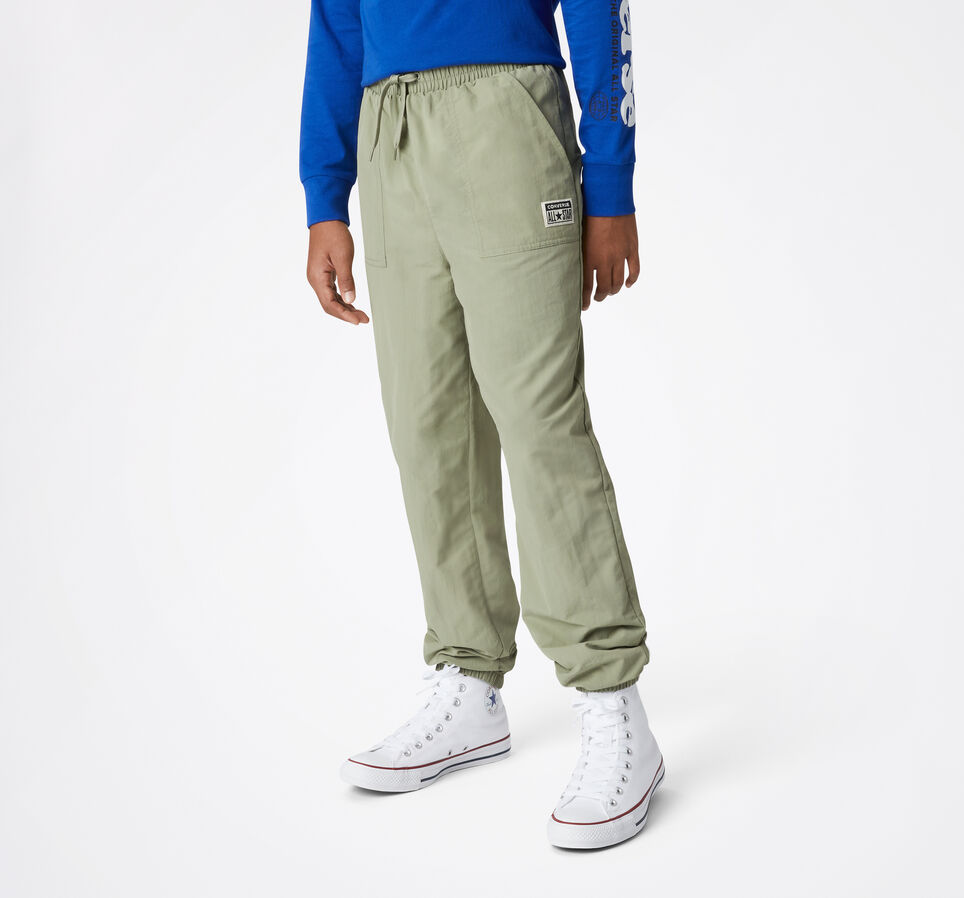 Nylon Dobby Relaxed Fit Pant Lt Field Surplus