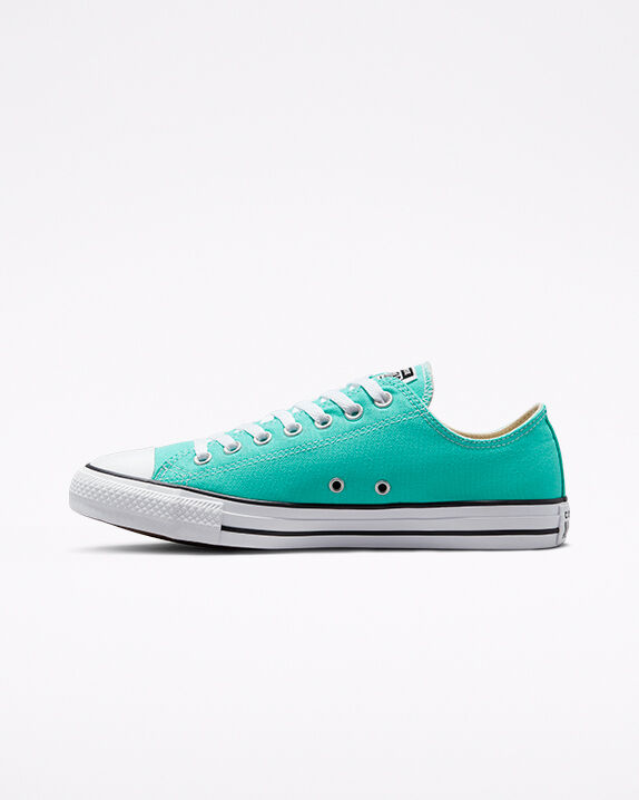aqua converse low