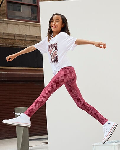 Tie Front Boxy T-Shirt White