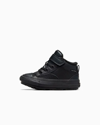 Chuck Taylor All Star Malden Street Boot Easy-On Black/Black/Black, Inner Side View