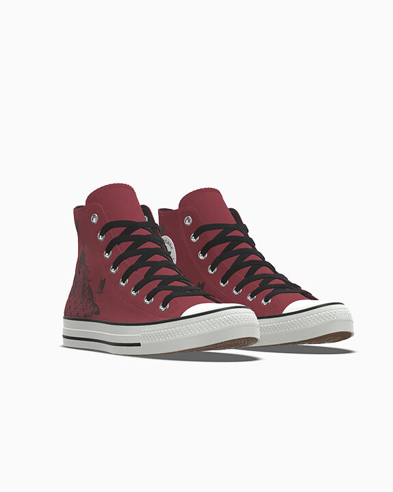 Red Shoes: High Top, Low Top & Platform Sneakers. Converse.com