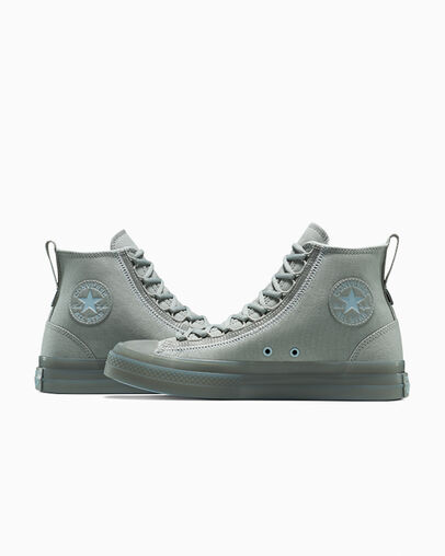 Chuck Taylor All Star CX EXP2 Grey Area/Grey Area, Detail Angle View