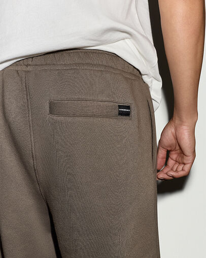 Converse Garage Relaxed Fleece Sweatpant Truffle