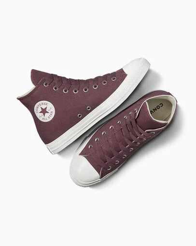 Chuck Taylor All Star Heavy Canvas Trail Mixed/Red Cedar, Angled View