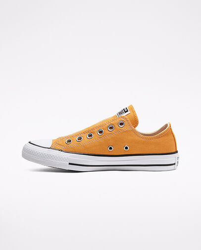 Seasonal Color Chuck Taylor All Star Slip Sunflower Gold