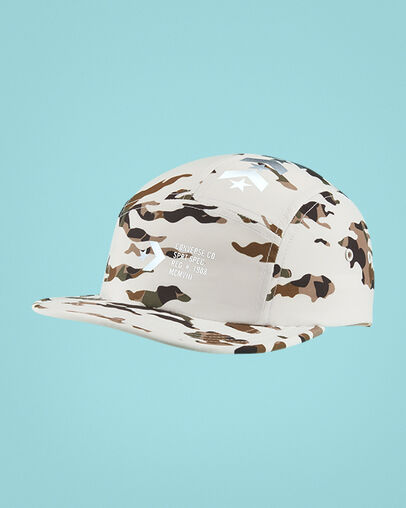 Swap Out Camp Cap White Camo