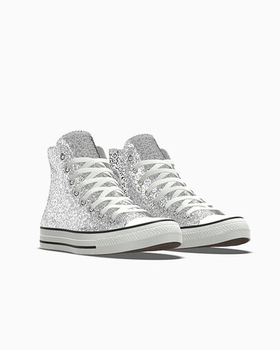 Custom Chuck Taylor All Star Glitter By You