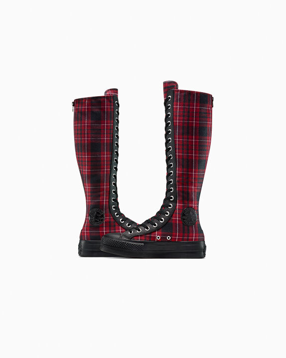 Chuck Taylor All Star Lift XXHi Platform Plaid Women's High Top