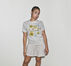 Chuck In Bloom T-Shirt Converse Egret