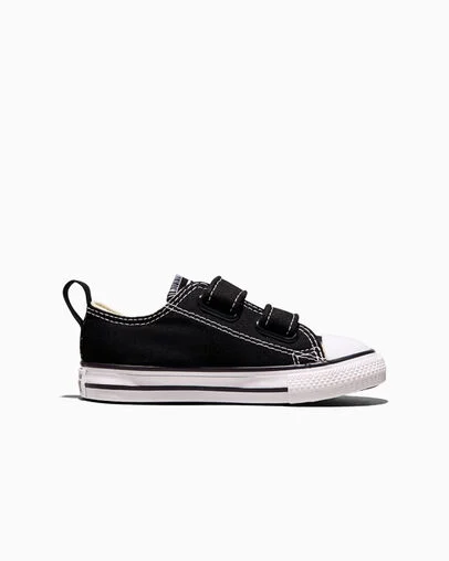 Chuck Taylor All Star Easy-On Canvas Black, Outer Side View