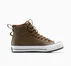 Chuck Taylor All Star Water-Repellent Hiker Boot Grounded/Totally Fudged/White