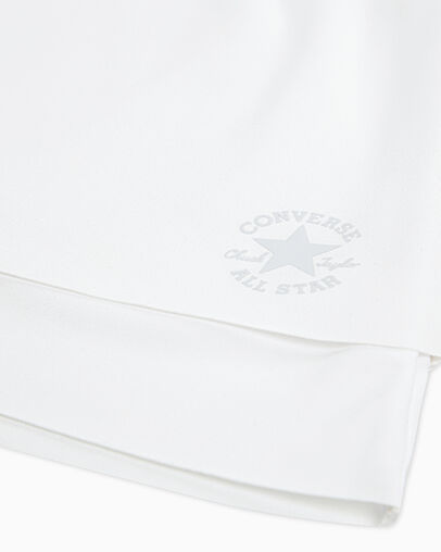 Kids' Converse Flowy Shorts White