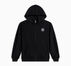 Chuck Taylor Patch Full-Zip Hoodie Black