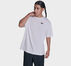 Relaxed Fit Chuck T-Shirt White 10A
