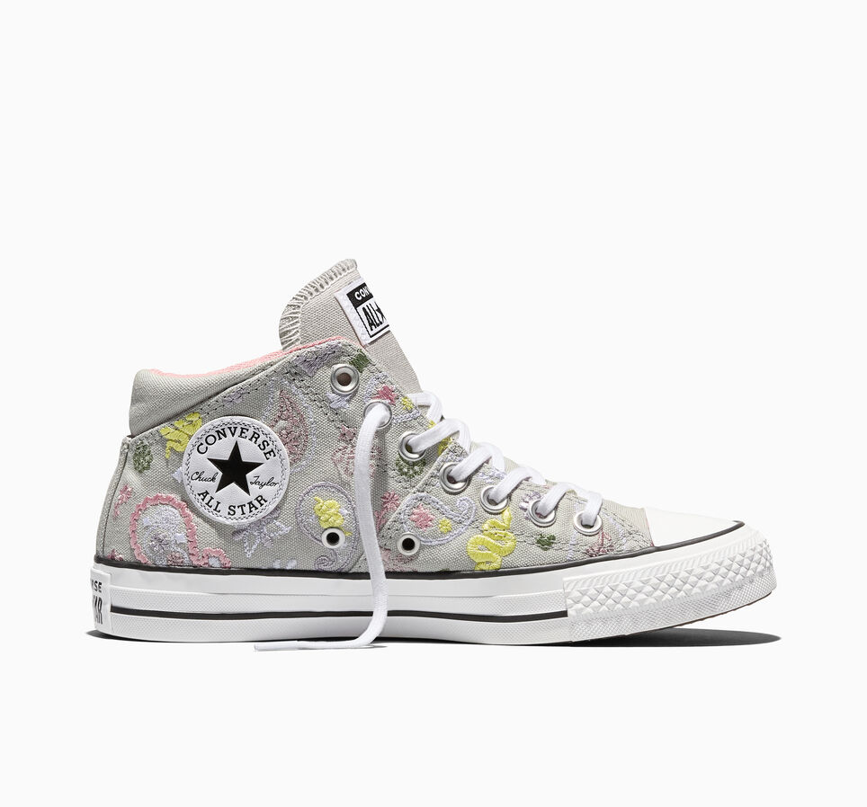 Chuck Taylor All Star Madison Light Grey/White/Black