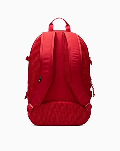Straight Edge Backpack Converse Red, Back View