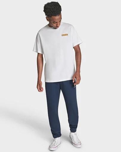 Star Logo T-Shirt White, Detail View