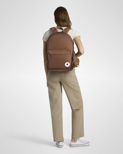 Go 2 Backpack Unearthed Brown