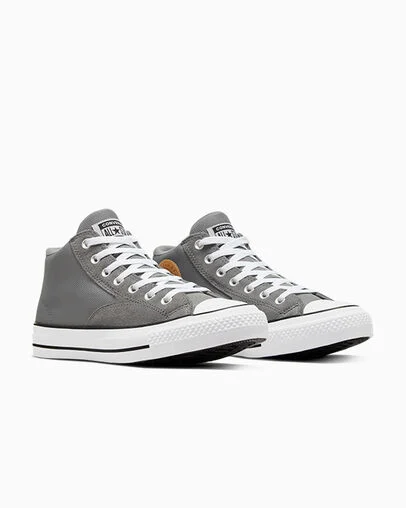 Chuck Taylor All Star Malden Street Classic Grey/Honey/White, Top and Side View