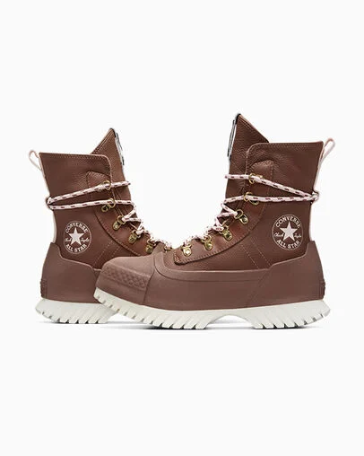 Chuck Taylor All Star Lugged 2.0 CC X-Hi Waterproof Boots Bear Nap/Blush Hush/Bear Nap, Detail Angle View