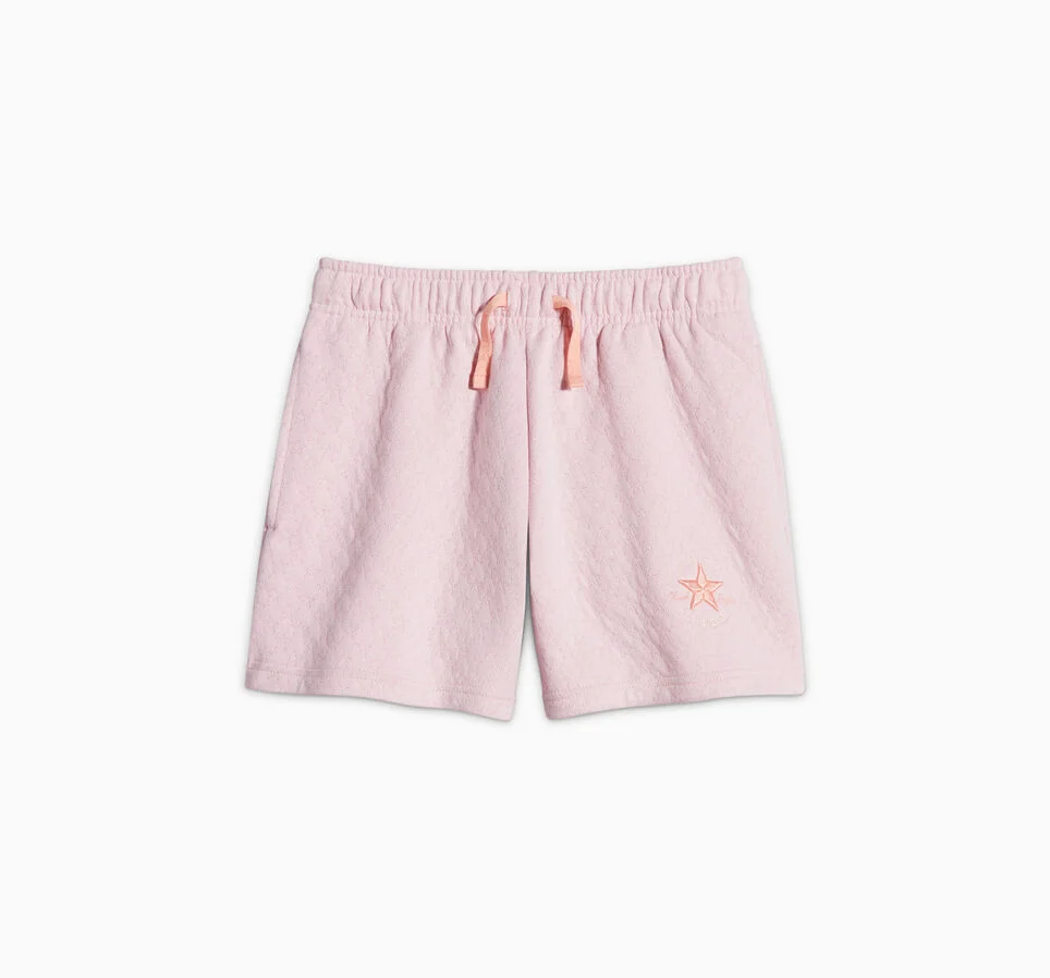 Pointelle Shorts Summit Pink