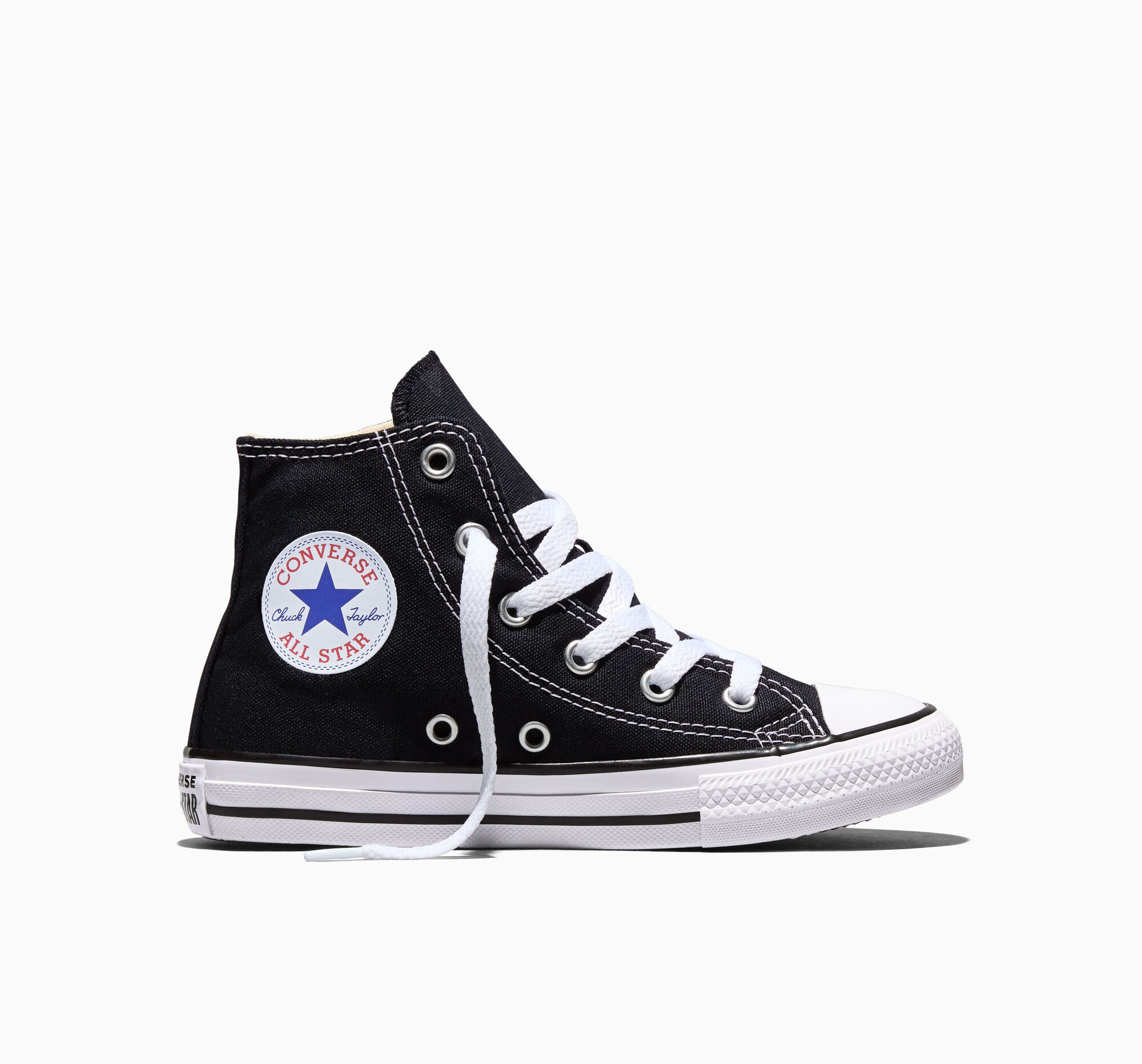 Chuck Taylor All Star Black High Top Little Kids' Shoe