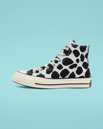 Animal Print Chuck 70 White/Black/Egret