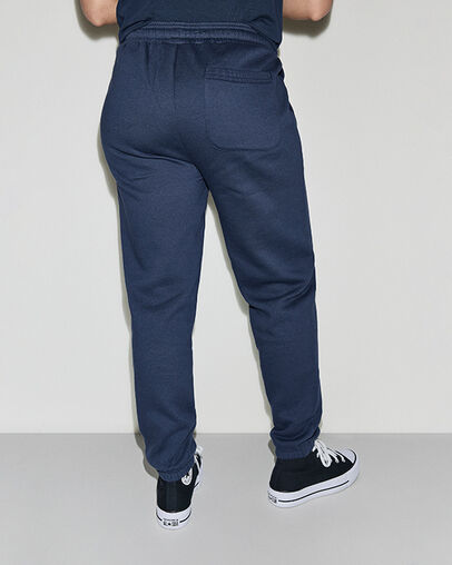 Retro Chuck Taylor Patch Joggers Converse Navy, Detail View