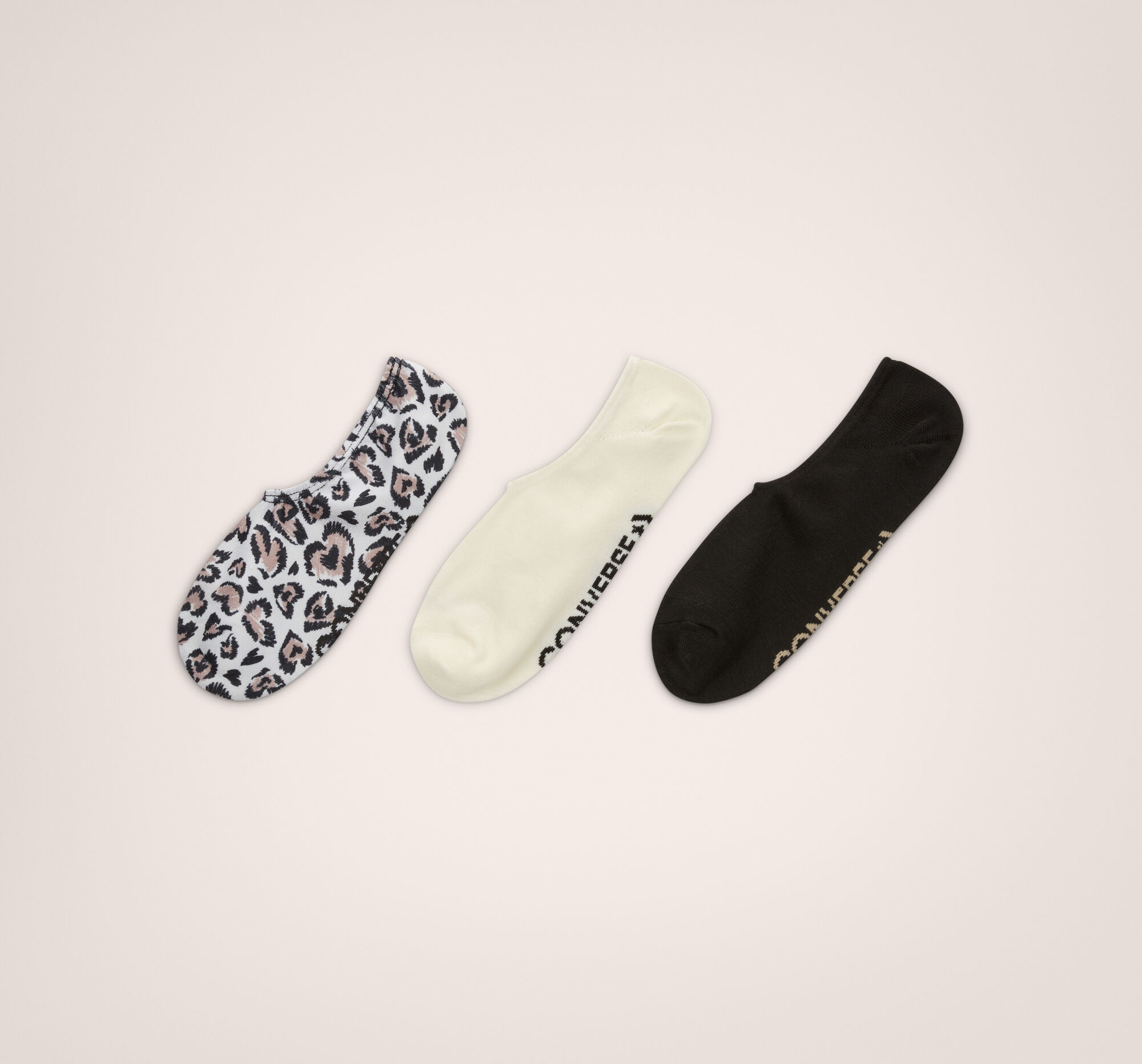 off white leopard socks