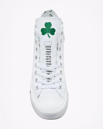 Boston Celtics Converse x NBA Chuck Taylor All Star White/White/White