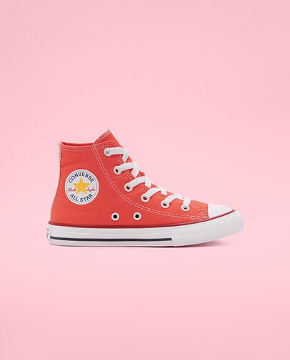 Seasonal Color Chuck Taylor All Star Vermillion Red/Garnet/White