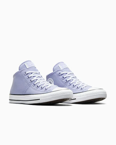 Chuck Taylor All Star Madison Lilac Pewter/Shadow Purple, Top and Side View