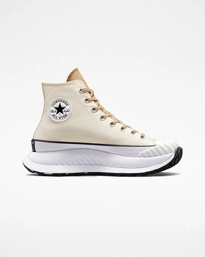 Chuck 70 AT-CX Summer Utility Egret/Oat Milk, Outer Side View