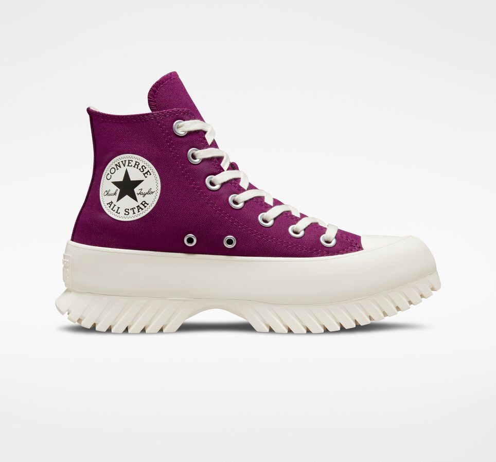 Chuck Taylor All Star Lugged 2.0 Platform Seasonal Color Mystic Orchid/Black/Egret